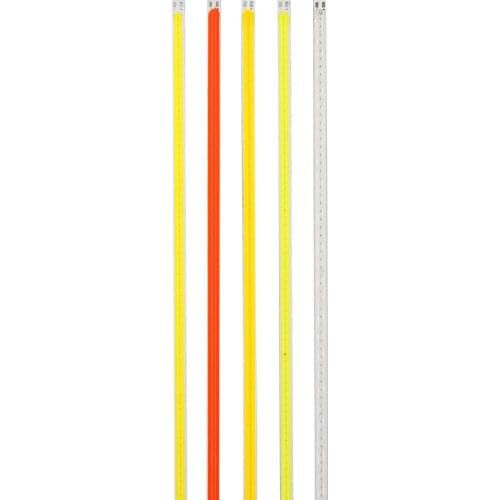 10pcs 6mm Wide 12V LED Bar Lights 20cm 30cm 40cm 50cm 60cm Length DC12V COB LED Strip Light with 3M Glue Tape for Car Lamp DIY