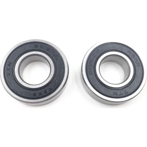 10pcs R8-2RS R8RS 1/2" x 1 1/8" x 5/16" inch Rubber Sealed Ball Bearing