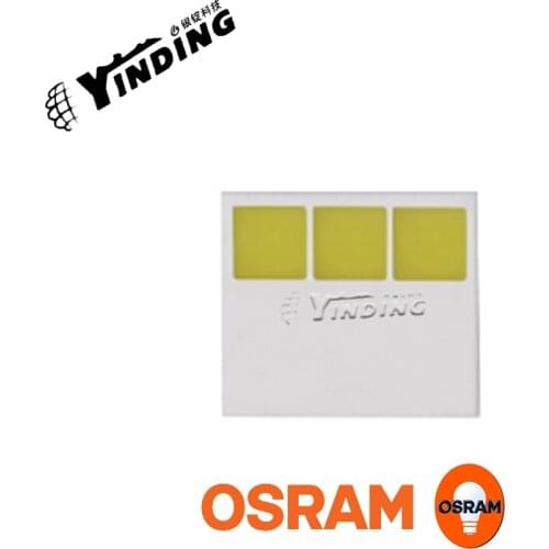 2PCS OSLON KW3 CGLNM1.TG 30W high power Light Emitting Diode 6000-6500K Cold White light Car LED headlight light source