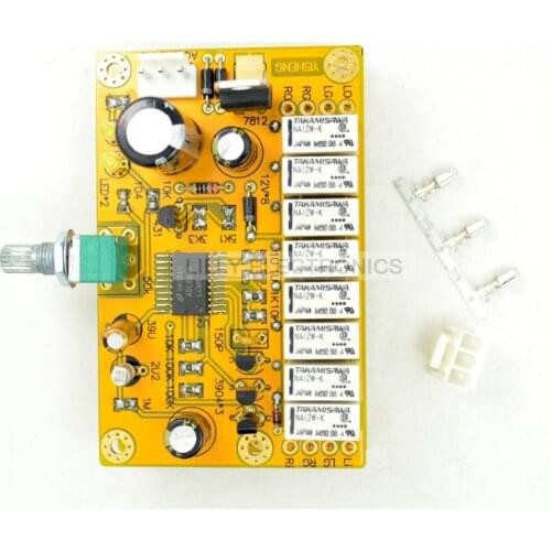 YS HIFI 4-Channel Relay Volume Control Board Potentiometer ALPS AC12V-18V
