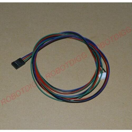 4pin 1M Long RobotDigg Stepper Motor Cables w/ Dupont Connector