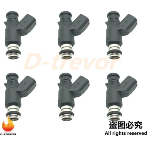 4PCS OEM 28228793 Fuel injector Nozzle for SGM-W Wu Ling