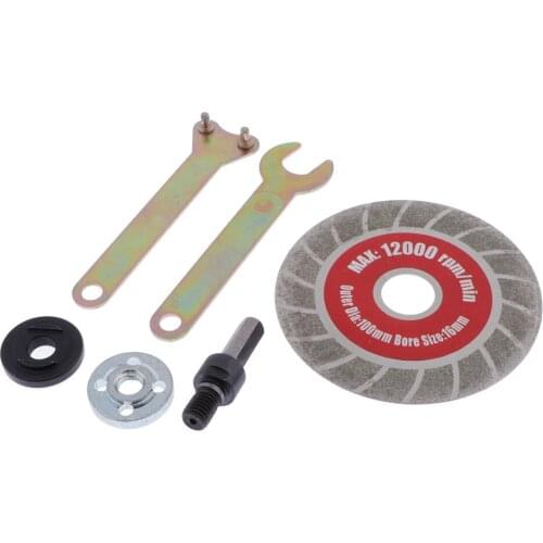 6/10 Sets Arbor Mandrel Adaptor Wrench Tool Accessories For Angle Grinder