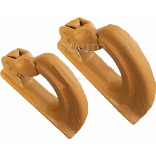 Excavator Accessories For HITACHI ZX CATERPILLAR CAT DAEWOO KOBELCO SK Bucket Hook Welding Hook Tow Hook Bucket