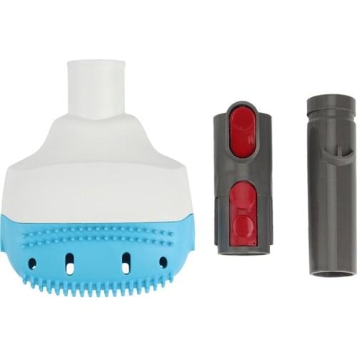 Vacuum Attachment Dog Cat Pet Bed Brush Groom Tool Compatible For Dyson V11 V10 V8 V7 V6 Vacuum Cleaner Accessories