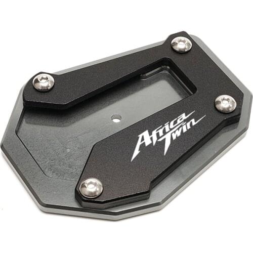Motorcycle Aluminum Kickstand Foot Enlarger side stand extention For Honda Africa Twin 1100 2020-2021 CRF1100L CRF 1100 L