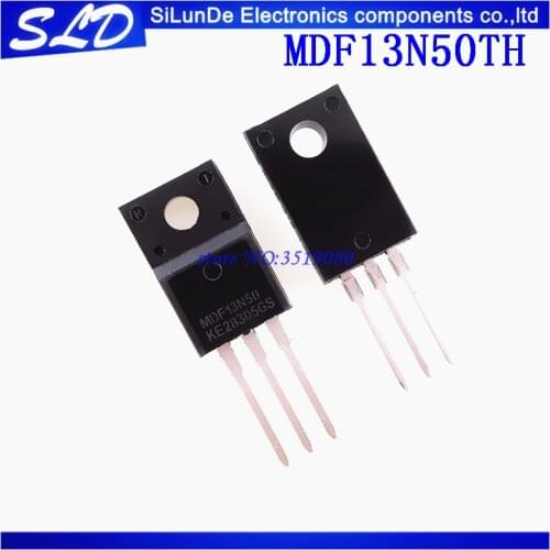 Free Shipping 50pcs/lot MDF13N50 TO-220F 13A500V MDF13N50TH MOS FET new and original in stock