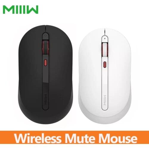 Miiiw Wireless Mute Mouse Multi-speed DPI Wireless Silent Mouse With 2.4GHz Wireless Receiver for Office PC