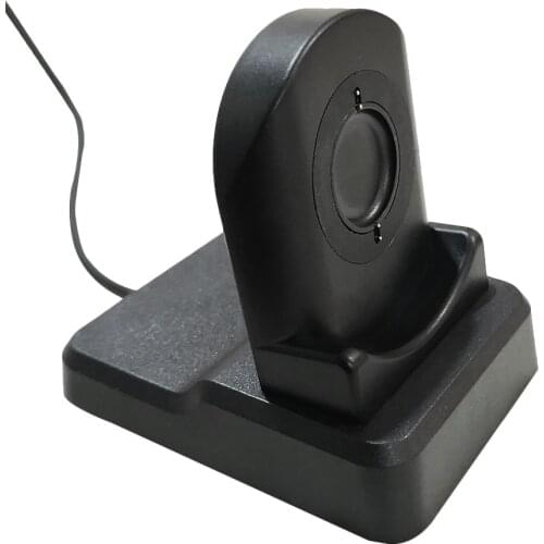 Wireless Charging Adapter Charger Station Stand For Fossil Gen 4 5 Misfit Vapor 2 Explorist HR Venture HR Smart Watch