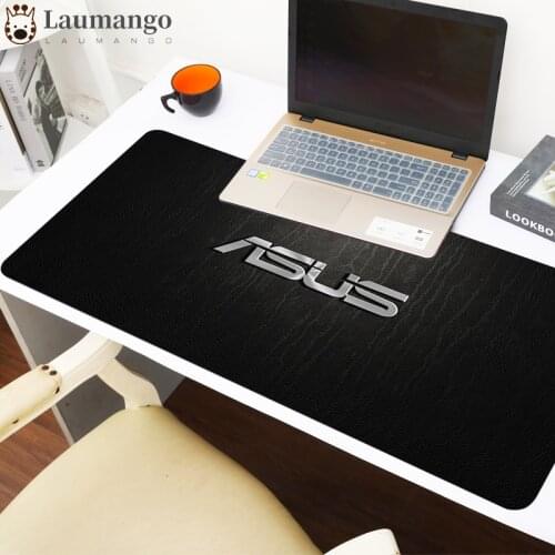 Asus Logo Large Extended Mousepad Keyboard Desk Mat 900mmX400mm gaming Mouse Pad