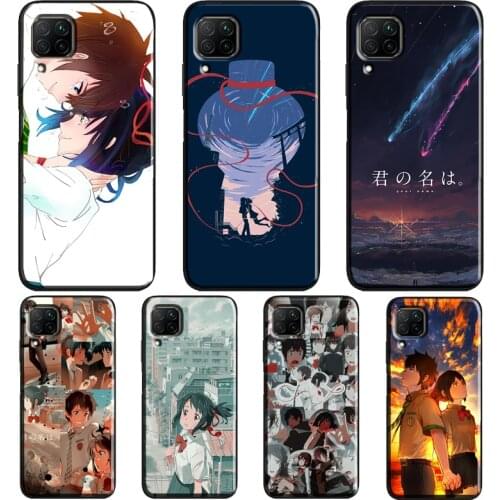 Kimi No Na Wa Case For Huawei P Smart 2019 Z P10 P20 P30 P40 Lite Pro Mate 20 10 Lite 30 Pro Coque