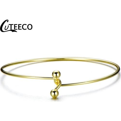 Жесткие браслеты CUTEECO China At AliExpress