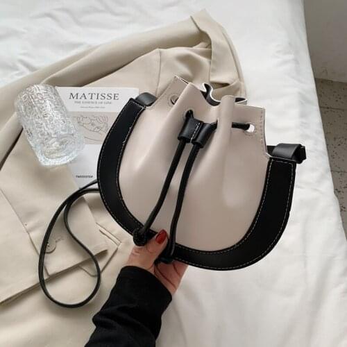 Ladies Fashion Crossbody Bags 2021 High Capacity Retro Shoulder Bag Handbag Female High Quality PU Leather Women Messenger Bag