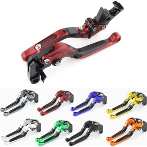 For Ducati Monster 696 796 620 Hypermotard 796 Monster S2R 800 Scrambler 1100 Motorcycle Folding Adjustable Clutch Brake Levers