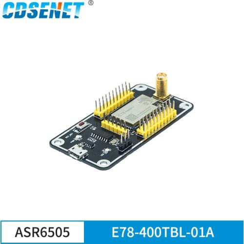 E78-400TBL-01A ASR6505 USB Test Board SoC Usb to TTL For ASR6501 LoRaWAN LoRa Module