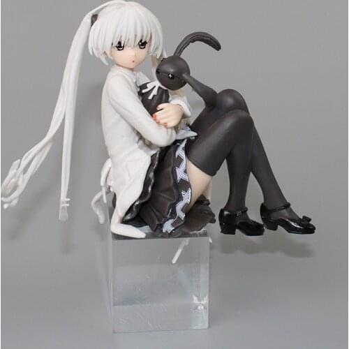 Japan Anime 11CM Yosuga no Sora Figure PVC Action Collection Peripherals Doll Model Toys Kimono Sora Figure for kid gifts