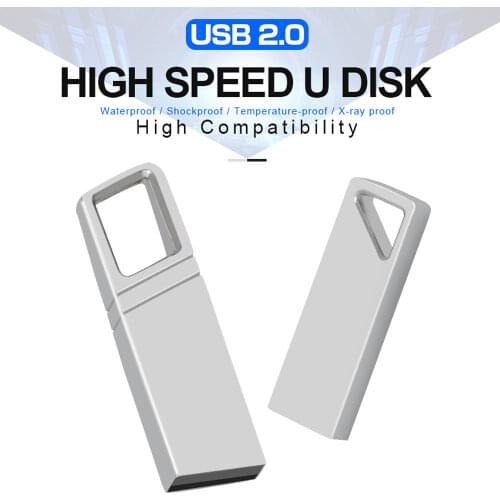 USB 2.0 flash Drive 64GB 32GB 16GB pendrives waterproof pen Disk flash drive custom logo sticks for gift (over 10pcs free logo)