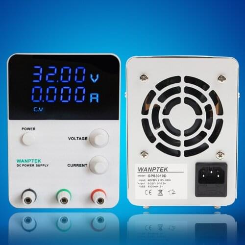 GPS305D 30V 5A Single phase adjustable Digital voltage regulator Mini laboratory power supply 0.01V 0.001A DC power supply