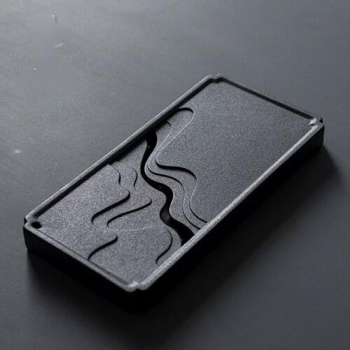 Stone Drain Tray Creative Minimalist Chinese Afternoon Tea Art Tea Tray Kung Fu Plateau De Service Tea Accessories DE50CP