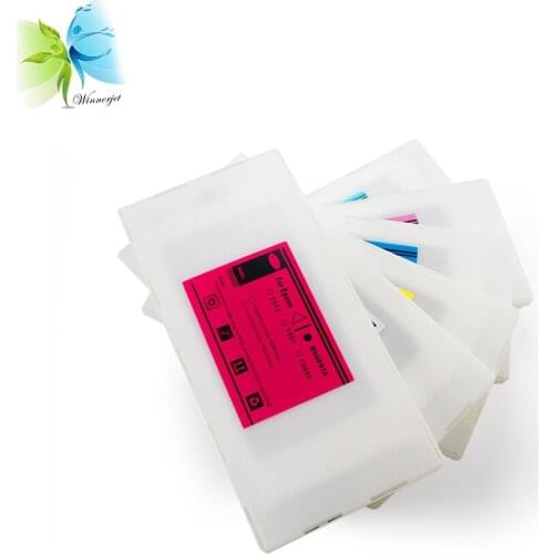 Winnerjet T7011-T7014 Refill Ink Cartridge for Noritsu d701 d703 d705 D1005 D1005HR QSS GREEN II Inkjet Cartridge