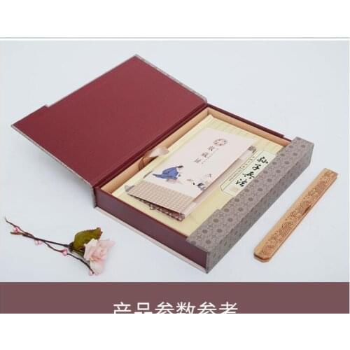 CHINA national foreign best business gift -The ART of WAR # Sun-Tzu SUNZI BINGFA # SILK stamp Collector english Edition book