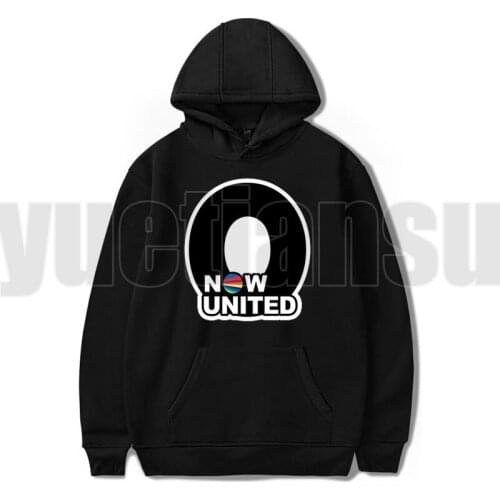 2021 Now United - Better Album Streetwear Women Now United Oversized Hoodies Men Sweatshirts Winter UN Team Kids Hoodie