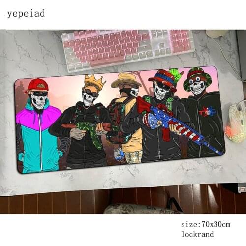 H1Z1 mouse pad gamer wrist rest 80x30cm notbook mouse mat gaming mousepad large anime pad mouse PC desk padmouse mats