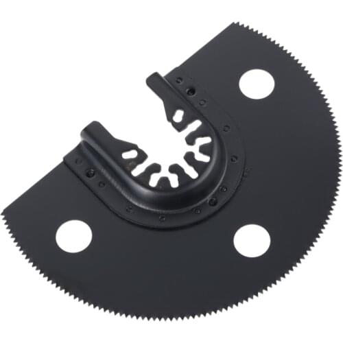 Wood Cutting Blade Oscillating Multi Tool Semi Circular HCS Segment Saw Blade 100mm For Bosch Fein Dremel Renovator Power Tool