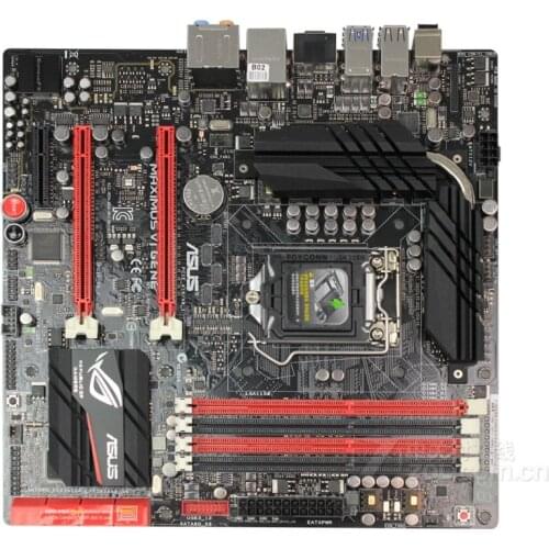 Mainboard ASUS Maximus VI Gene desktop motherboard Z87 DDR3 LGA 1150 motherboard LGA 1150 i7 i5 i3 DDR3 32G SATA3 UBS3.0