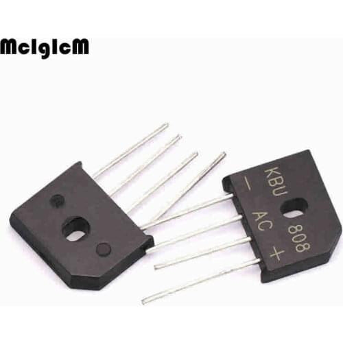 MCIGICM 5PCS 8A 800V diode bridge rectifier kbu808
