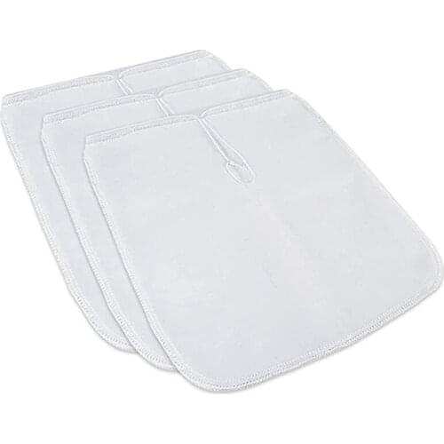 Nut Milk Bag Reusable Mesh Strainer Bag For Nut Milk Juices Cold Brew Coffee Yogurt All Purpose Food Strainer