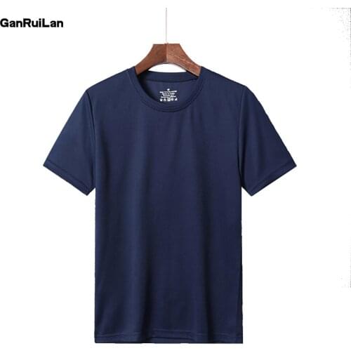 2021 New Brand Clothing Men T Shirt Fitness T-shirts Mens O-neck Man T-shirt For Male Tshirts M-9XL B0591
