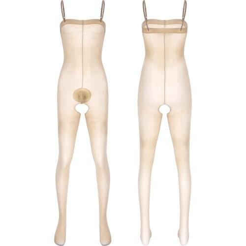 Mens Bodysuit Leotard Sissy Teddies Nightwear Sex Lingerie Spaghetti Straps Bulge Pouch See-through Body Stocking Sexy Underwear