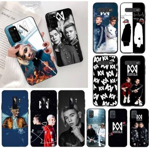 CUTEWANAN Marcus and Martinus Soft Phone Case Cover for Samsung S20 plus Ultra S6 S7 edge S8 S9 plus S10 5G lite 2020