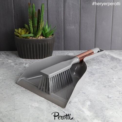 GOOD QUALITY COPPER STEMMED FARAŞLI BRUSH SET