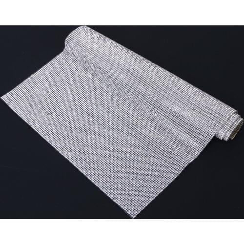 SS6 Rhinestone Sticker Sheet Rhinestone Trim Crystal Stickers Beaded Applique Self Adhesive Crystal Patch Hotfix DIY Accessories