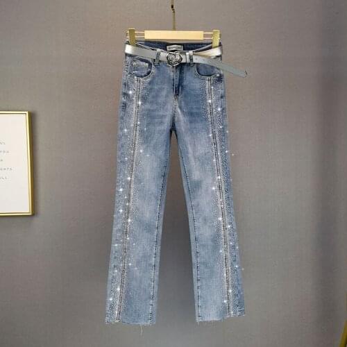 NANCYLIM Women's Straight Jeans