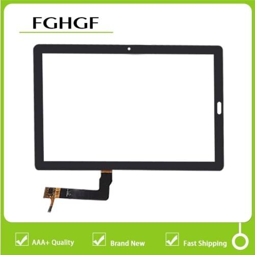 New 10.8" New Black / White For Huawei MediaPad M5 10 CMR-AL09 CMR-W09 touch screen digitizer glass sensor Panel