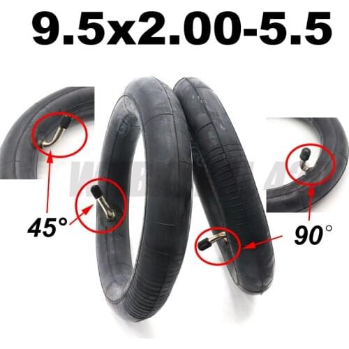 CST Electric Scooter Rubber Inner Tire Pneumatic 8.5x2.00-5.5 inch Skateboard Wheel Tire Inflatable Inner Tube
