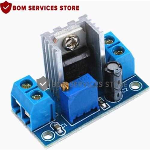 Brand new LM317 DC-DC Converter Buck Step Down Circuit Board Module Linear Regulator Adjustable Voltage Regulator Power Supply