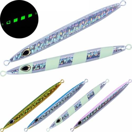 1 pcs Pesca Jigging Lures Hard Jig Baits 200g 250g Lead Fishing Lure Metal Cast Jig Spoon Hard Swimbait Sea Fishing Tackle