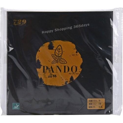 Friendship 729 Pando Table Tennis Rubber Ping Pong Racket Sponge Rubbers Made In Japan