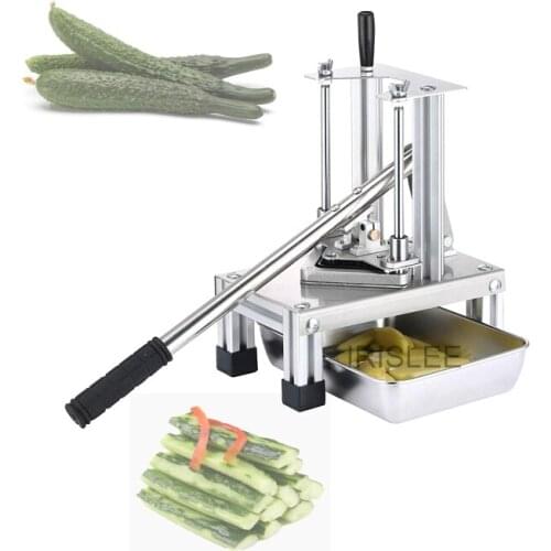 Hand Pressure French Fries Cutter Cucumber Cutter Stainless Steel Cutter Potato Cutting Machine French Fries Cutting Tool