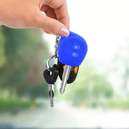 Silicone Car Key Cover Car Key Protective Case Car Key Protector
