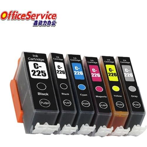 PGI-225 PGI225 CLI-226 CLI226 Compatible Ink Cartridge For Canon IX6520 MG8120 MG8220 MG6120 MG6220 MG5320 IP4920 inkjet printer