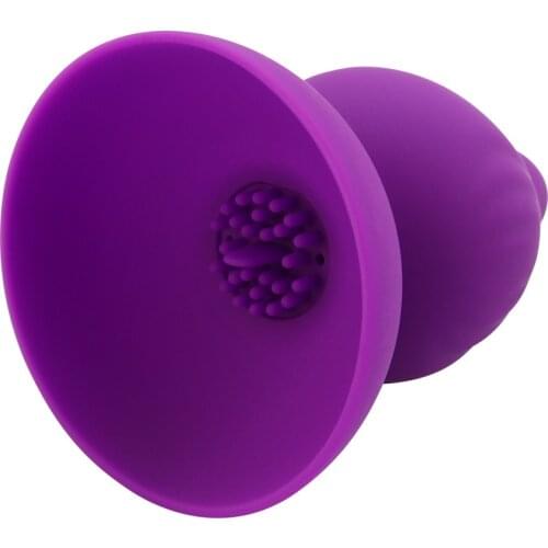 Rechargeable Nipple Sucker Clitoris Stimulator Breast Massager Vibrator Sex Toys for Adults Erotic Products Sex Machine Shop