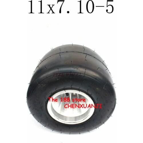 High cost performance ratio 4.10/3.50-6 Tyres with Hub for E-Bike, Wheelbarrow Scooter, Mini Motorcycle Atv Motorcycle