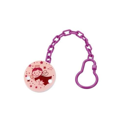 Cartoon pacifier chain clip teether chain baby toy chain buckle anti-drop chain pacifier clip