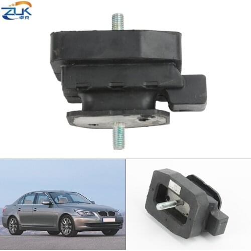 ZUK Transmission Bearing Mounting Rubber For MBW E60 E61 LCI 520I 523I 525I 528I 530I 535I For E63 E64 LCI 630I OEM:22316761093
