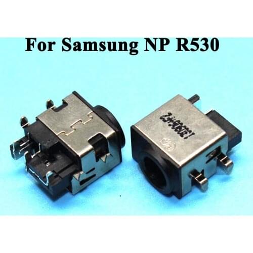 1X For Samsung NP R530 1 R540 QX510 R428 R430 RF510 R580 R730 R780 R528 RV510 SF510 N148 N220 QX410 R480 laptop ac dc power jack